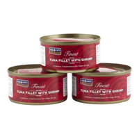 Fish4Cats Finest Tuna Fillet With Shrimp 70g x 10 FISH4PET