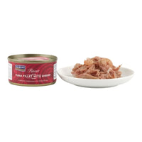 Fish4Cats Finest Tuna Fillet With Shrimp 70g x 10 FISH4PET