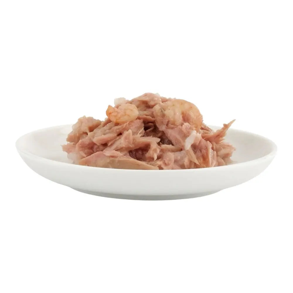 Fish4Cats Finest Tuna Fillet With Shrimp 70g x 10 FISH4PET