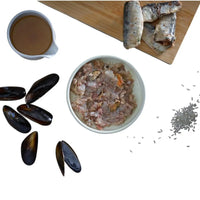 Fish4Cats® – Filetto pregiato di Sardine con cozze 10x70g Fish4Cats