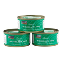 Fish4Cats® – Filetto pregiato di Sgombro con calamari 10x70g Fish4Cats