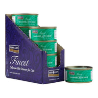 Fish4Cats® – Filetto pregiato di Sgombro con calamari 10x70g Fish4Cats