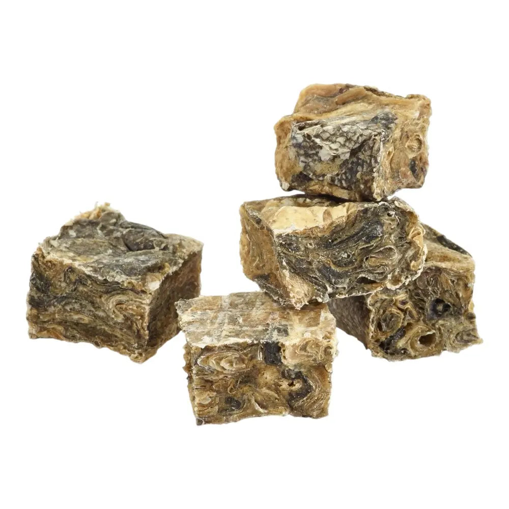 Fish4Dogs Dental Sea Jerky Fish Squares 115g FISH4PET