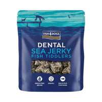 Fish4Dogs Dental Sea Jerky Fish Tiddlers 115g FISH4PET