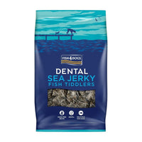 Fish4Dogs Dental Sea Jerky Fish Tiddlers 575g FISH4PET