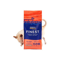 Fish4Dogs Finest Adult Salmon With Potato (Small Kibble) FISH4PET