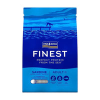 Fish4Dogs Finest Adult Sardine With Sweet Potato (medium-Large Kibble) Fish4Dogs