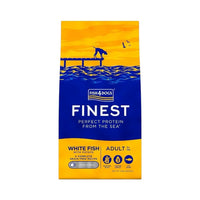 Fish4Dogs Finest Adult White Fish With Potato (Large Kibble) 12kg FISH4PET