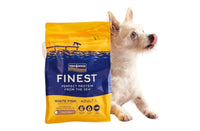 Fish4Dogs Finest Adult White Fish With Potato (Small Kibble) FISH4PET