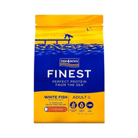 Fish4Dogs Finest Adult White Fish With Potato (Small Kibble) FISH4PET