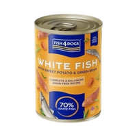 Fish4Dogs Finest Complete White Fish with Sweet Potato & Green Bean Fish4Dogs