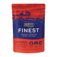 Fish4Dogs Finest Mackerel Flakes with Squid Fish4Dogs