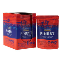 Fish4Dogs Finest Mackerel Flakes with Squid Fish4Dogs
