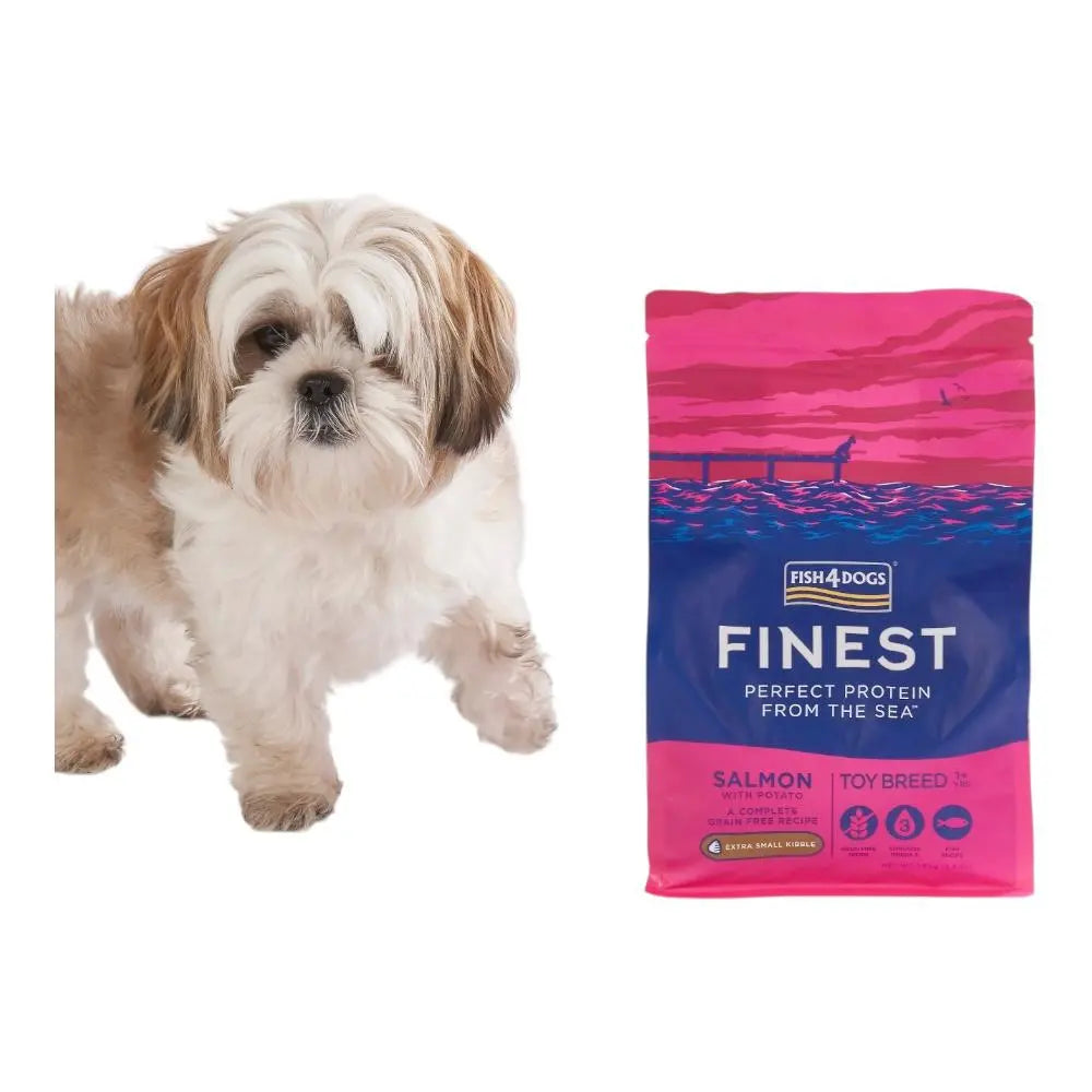 Fish4Dogs Finest Salmon Adult Toy 1.5kg Fish4Dogs