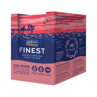 Fish4Dogs Finest Salmon Mousse 100g x 20 FISH4PET