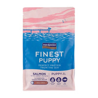 Fish4Dogs Finest Salmon Puppy Small Kibble Fish4Dogs