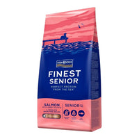 Fish4Dogs Finest Senior Salmon with Sweet Potato (Small Kibble) FISH4PET