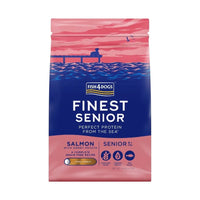 Fish4Dogs Finest Senior Salmon with Sweet Potato (Small Kibble) FISH4PET