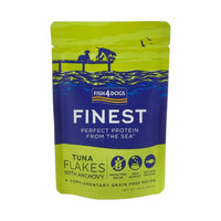 Fish4Dogs Finest Tuna Flakes With Anchovy 100g x 20 FISH4PET