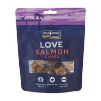 Fish4Dogs Love Salmon Cubes 10x85g Fish4Dogs