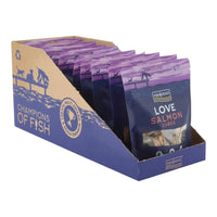 Fish4Dogs Love Salmon Cubes 10x85g Fish4Dogs