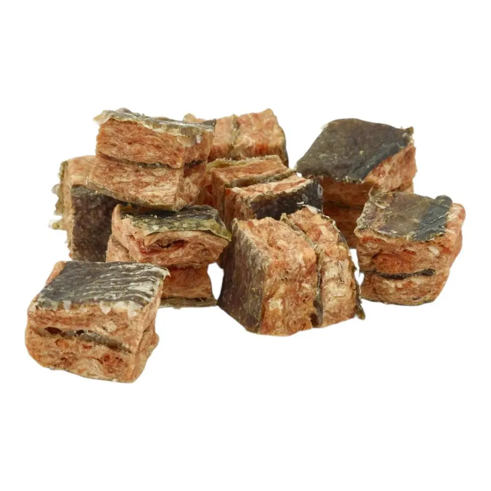 Fish4Dogs Love Salmon Cubes 10x85g Fish4Dogs
