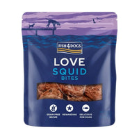Fish4Dogs Love Squid Bites 80g FISH4PET