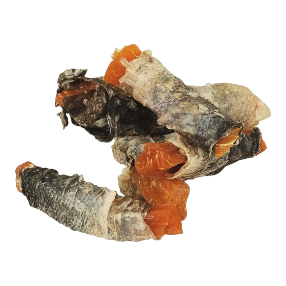 Fish4Dogs Love Sweet Potato Fish Wraps 100g FISH4PET