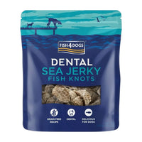 Fish4Dogs Sea Jerky Knots 10x100g Fish4Dogs