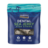 Fish4Dogs Sea Jerky Strips 10x100g Fish4Dogs