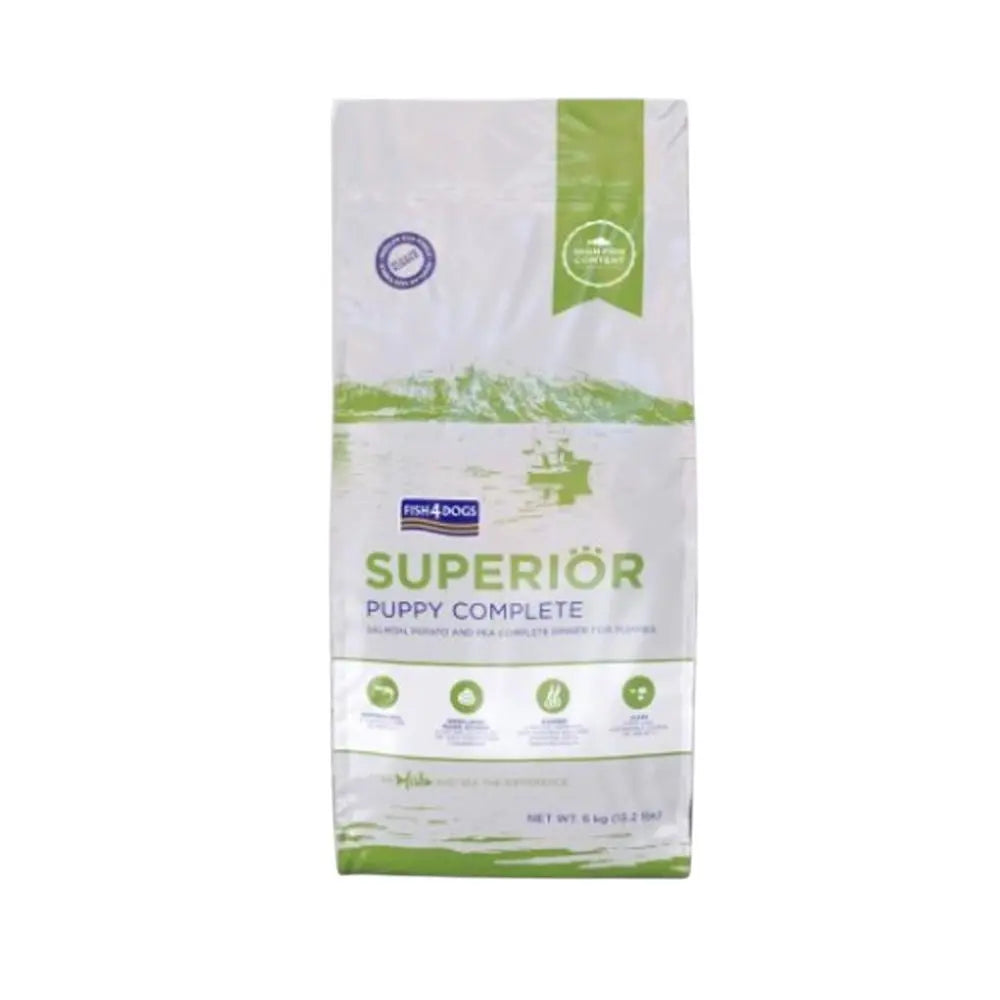 Fish4Dogs Superior Puppy (Small Kibble) Respet