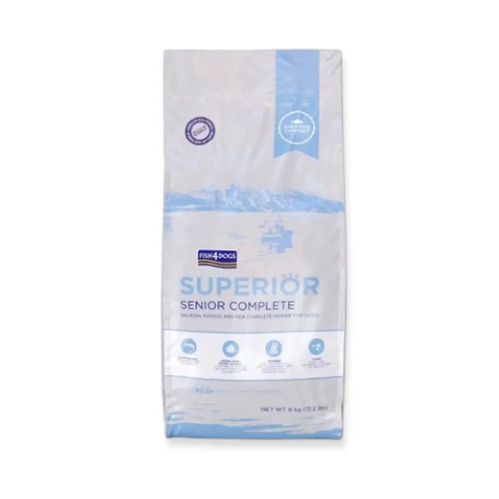 Fish4Dogs Superior Senior (Small Kibble) 1.5kg FISH4PET