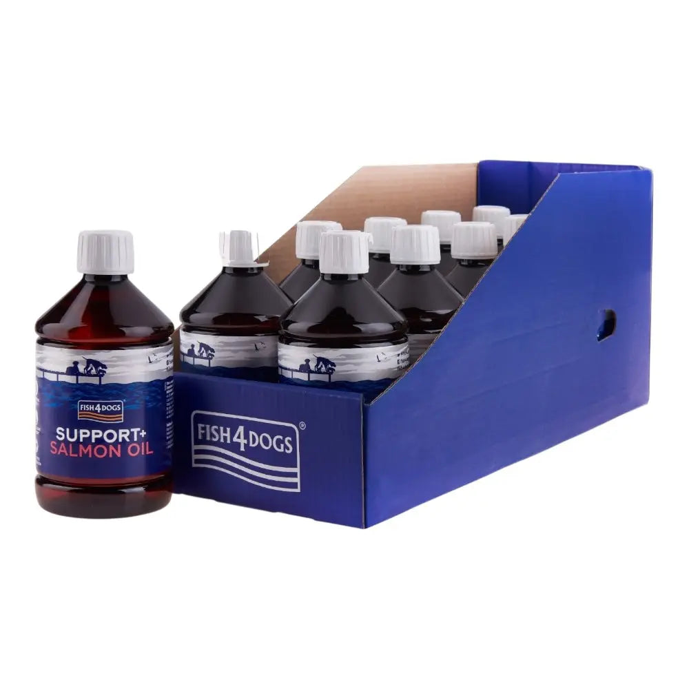 Fish4Dogs Support+ Salmon Oil 500ml Respet