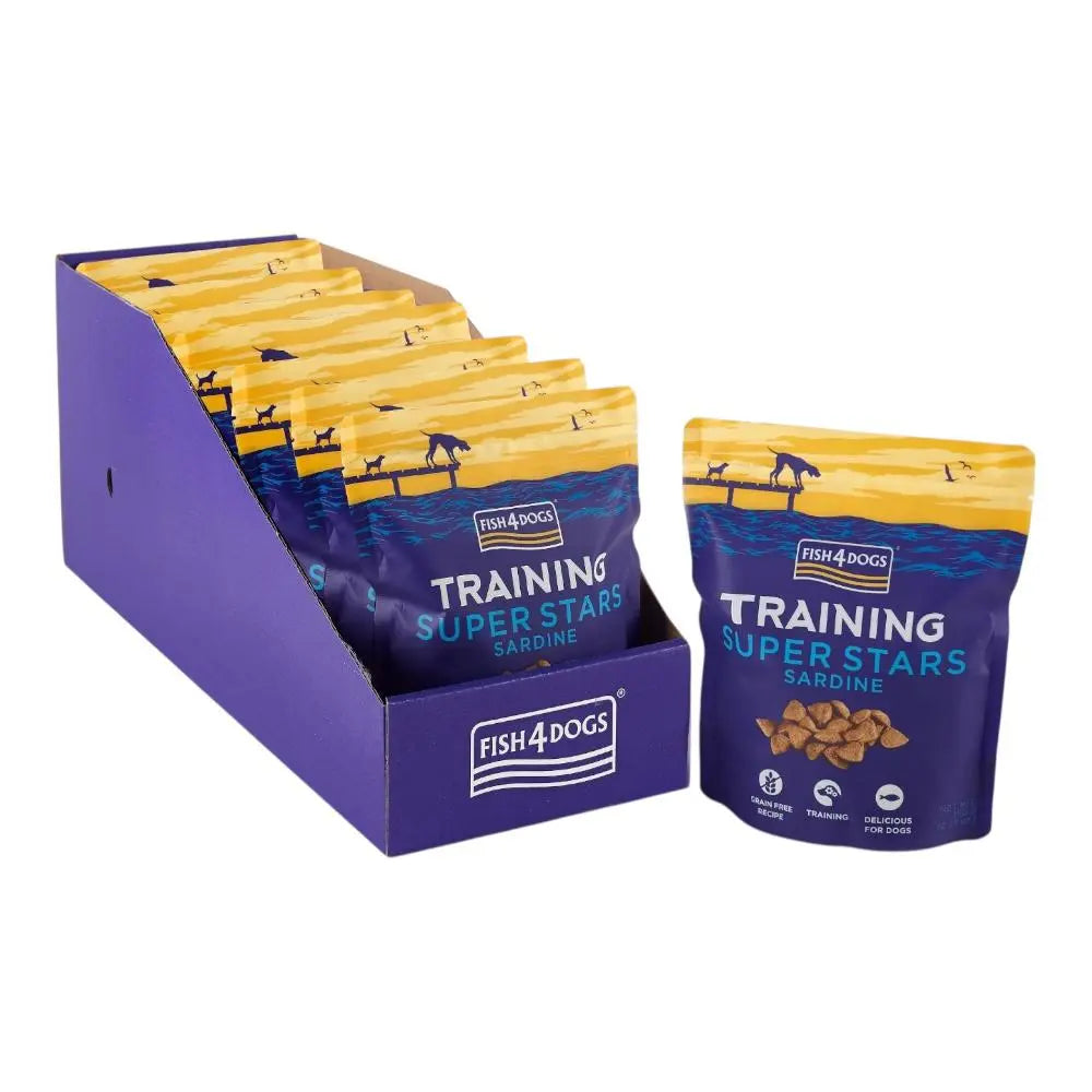 Fish4Dogs Training Super Star Sardine 10x150g Fish4Dogs