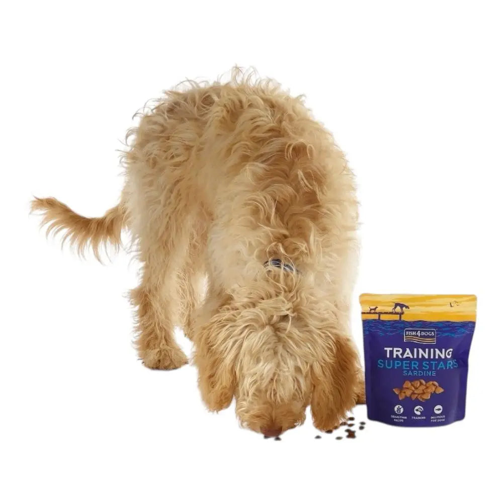 Fish4Dogs Training Super Star Sardine 10x150g Fish4Dogs