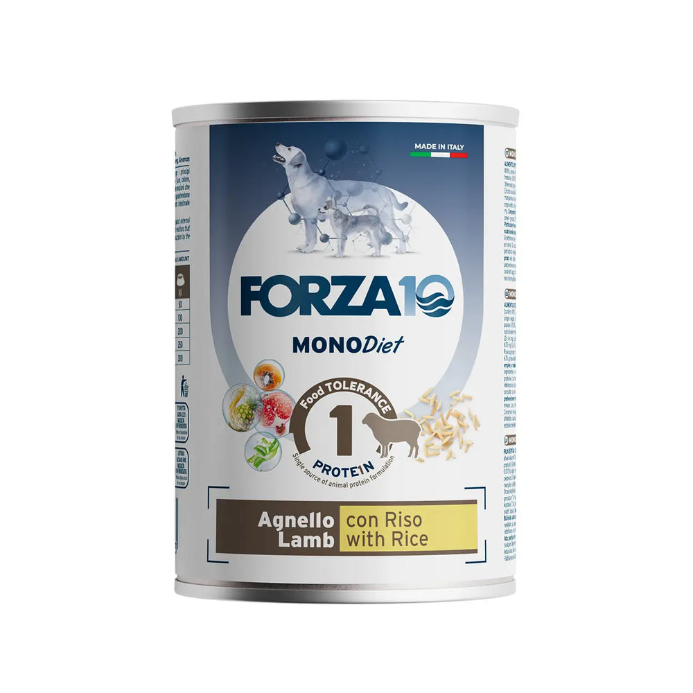 Forza10 Adult Agnello con Riso Forza10