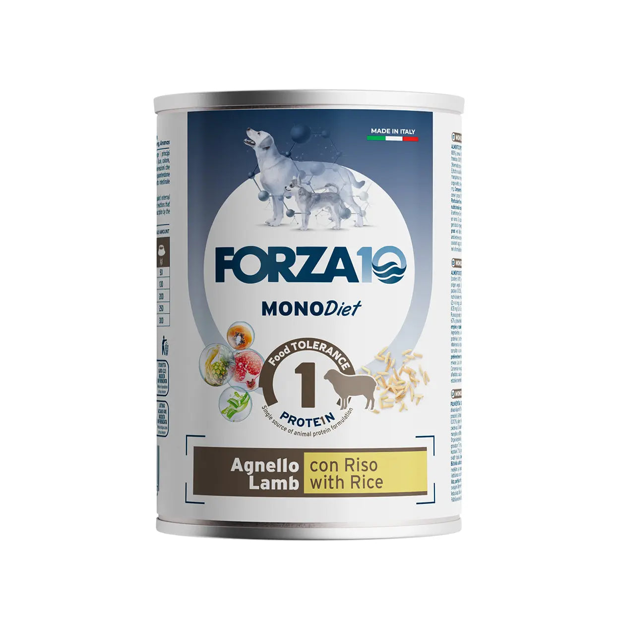 Forza10 Adult Agnello con Riso Forza10