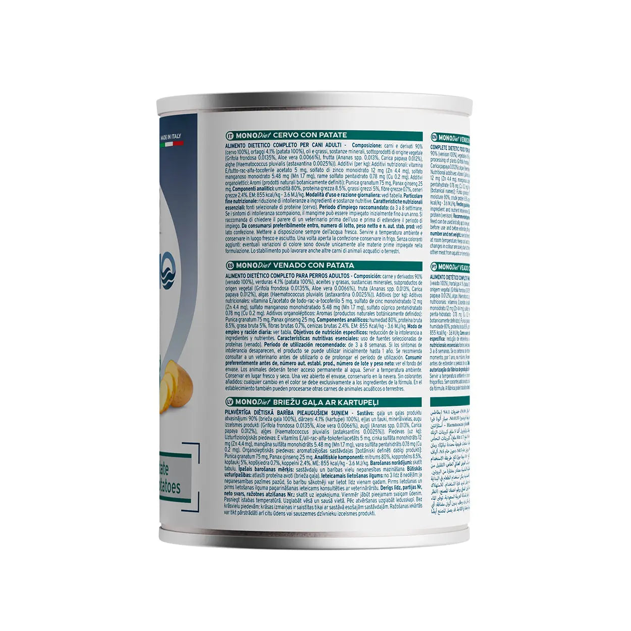 Forza10 Adult Cervo con Patate Forza10