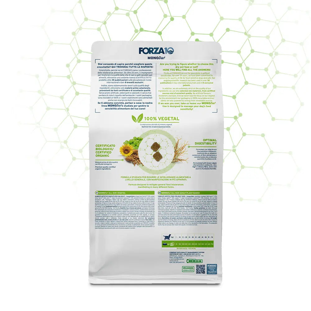 Forza10 All Size Adult 100% Vegetal Bio Forza10
