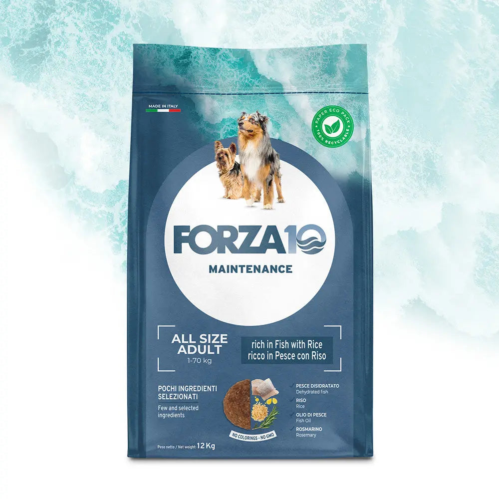 Forza10 All Size Adult Pesce con Riso Forza10