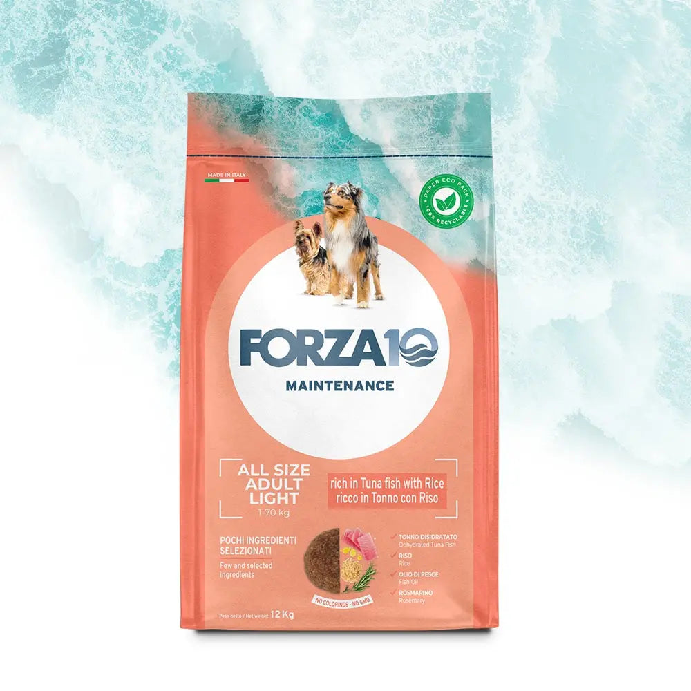 Forza10 All Size Light Adult Tonno con Riso Forza10