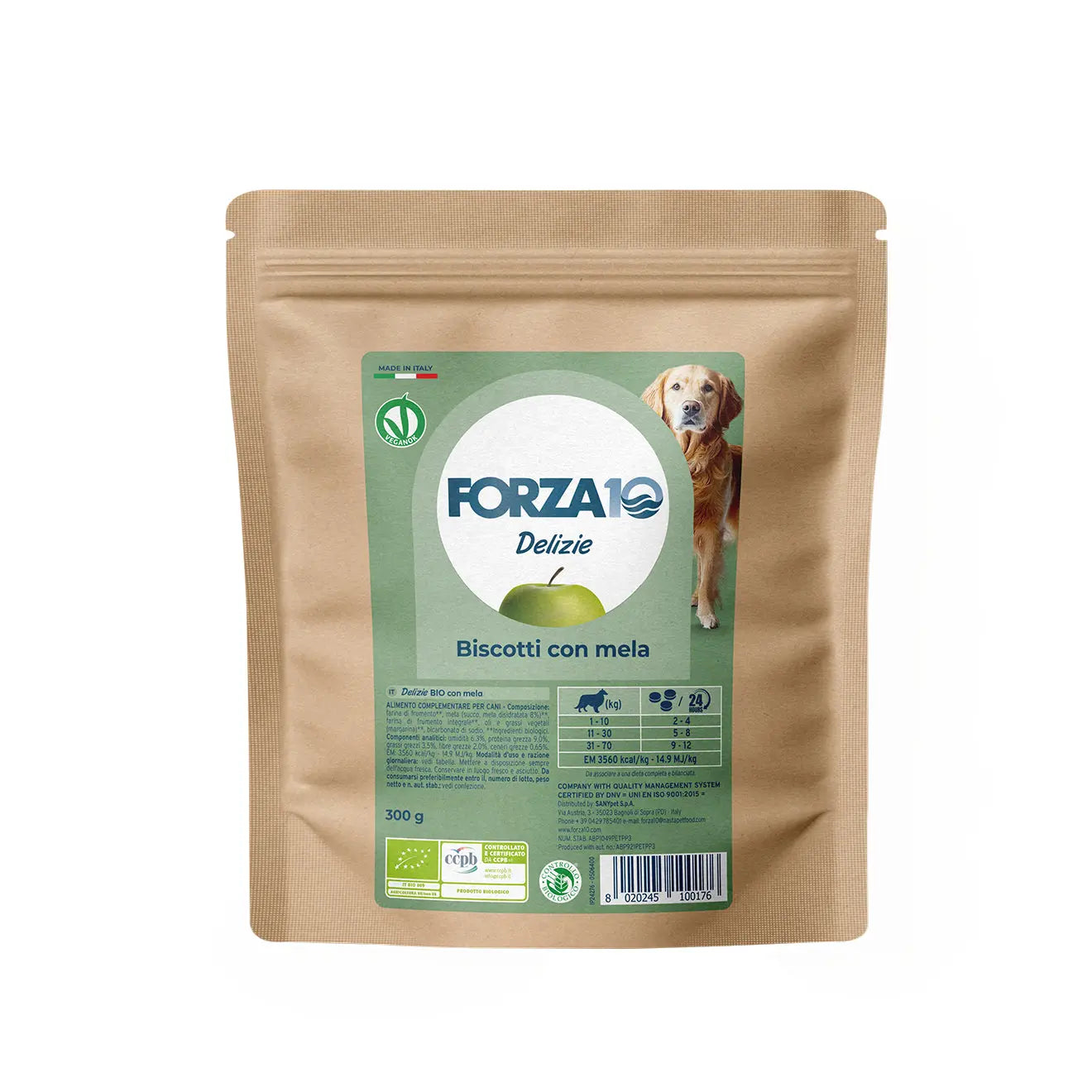 Forza10 Delizie Bio Mela Forza10