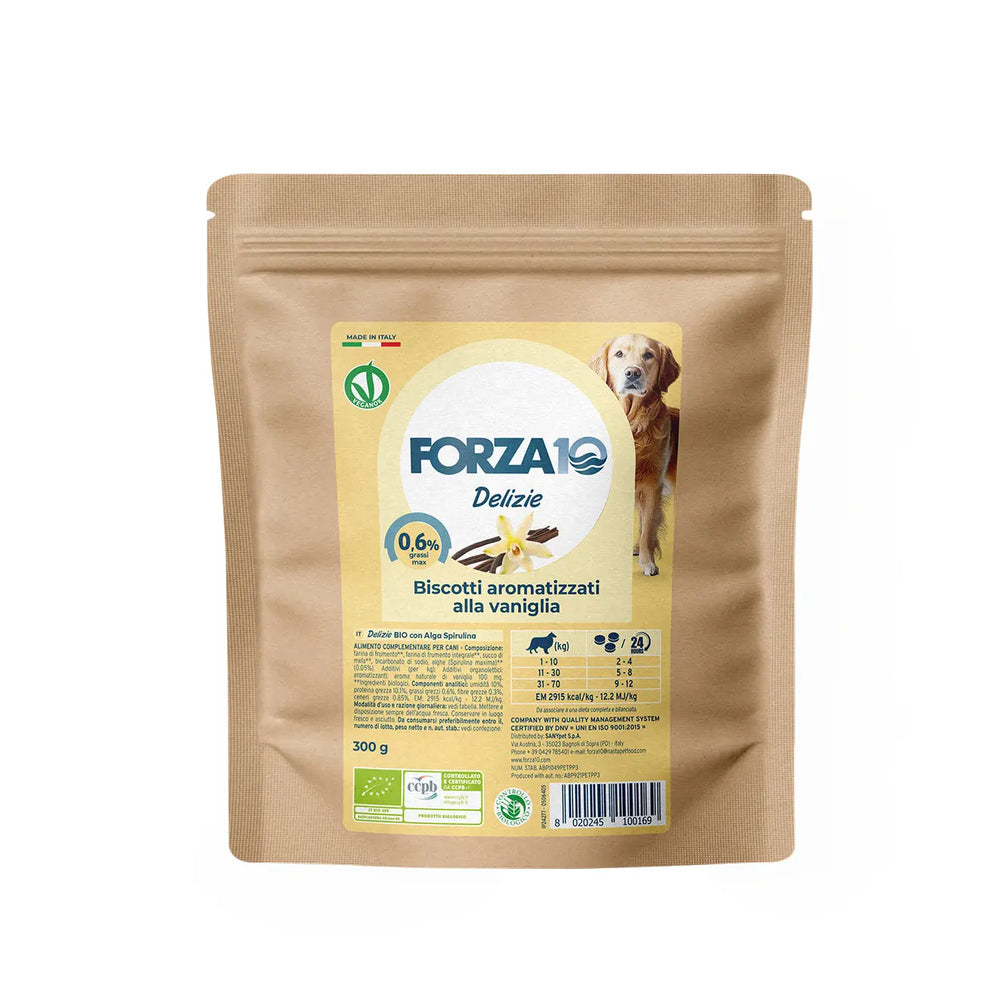 Forza10 Delizie Bio Vaniglia Forza10