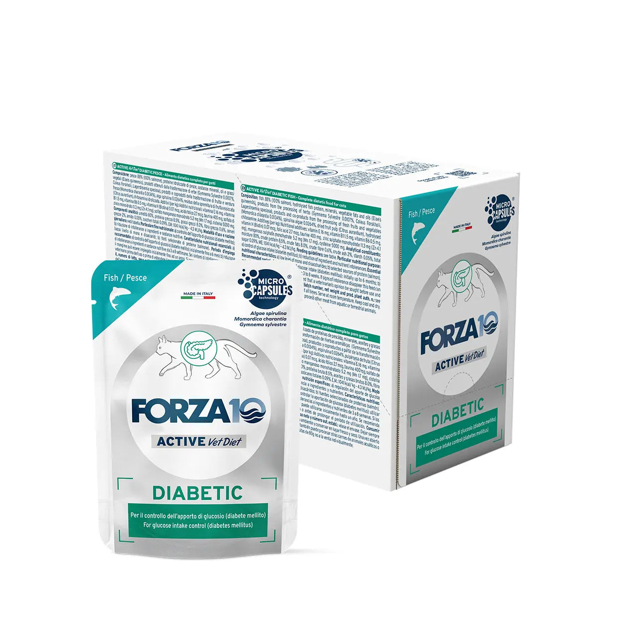 Forza10 Diabetic Pesce Patè Forza10