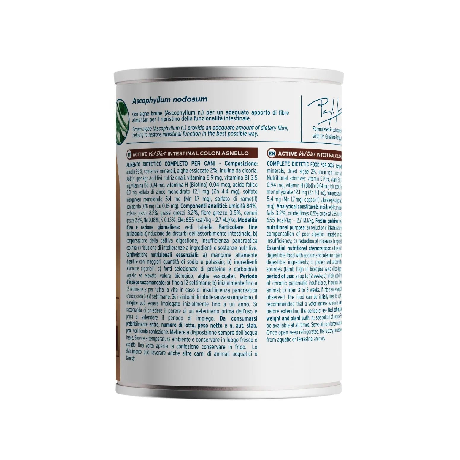 Forza10 Intestinal Colon Agnello Lattina Forza10