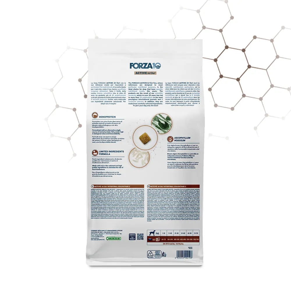 Forza10 Intestinal Colon Fase II Pesce 4-10kg Forza10