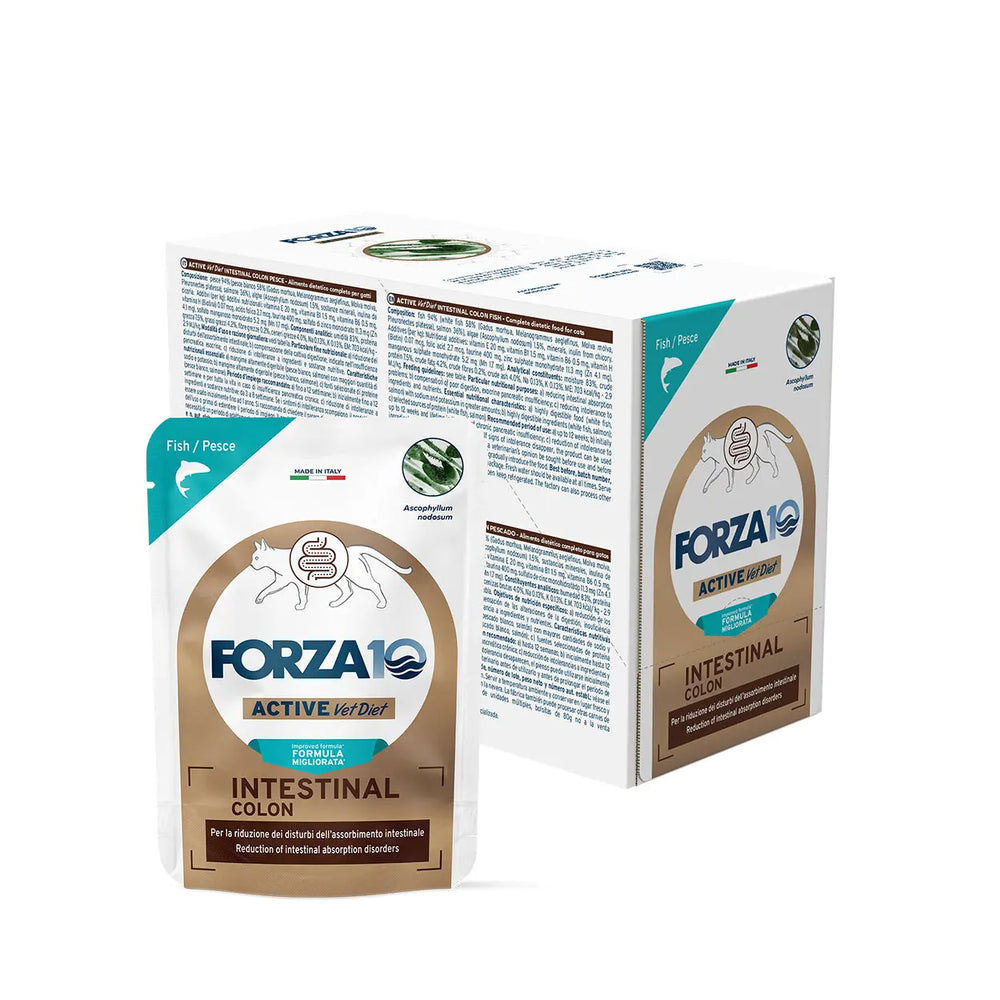 Forza10 Intestinal Colon Pesce Patè Forza10