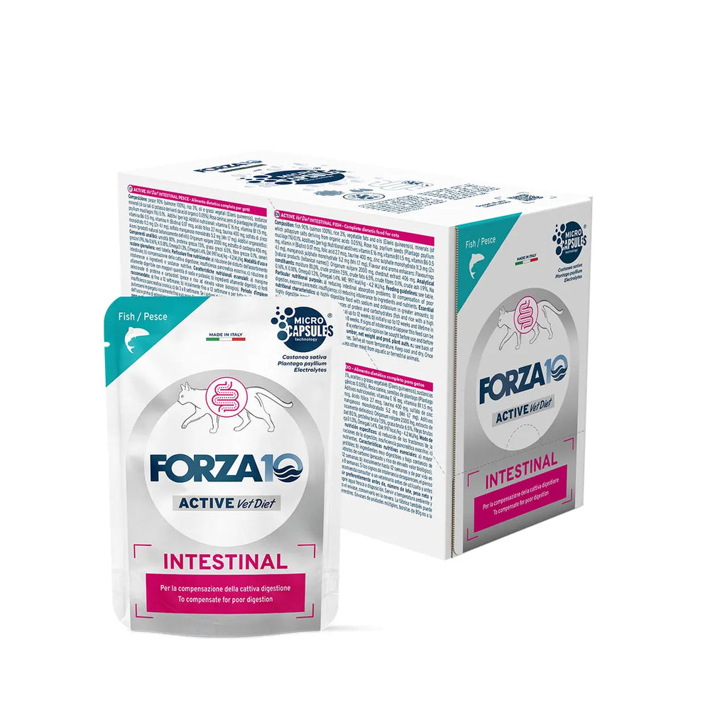 Forza10 Intestinal Pesce Patè Forza10