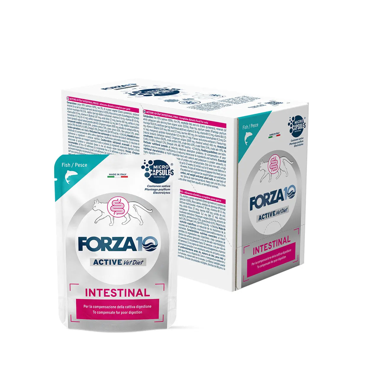 Forza10 Intestinal Pesce Patè Forza10