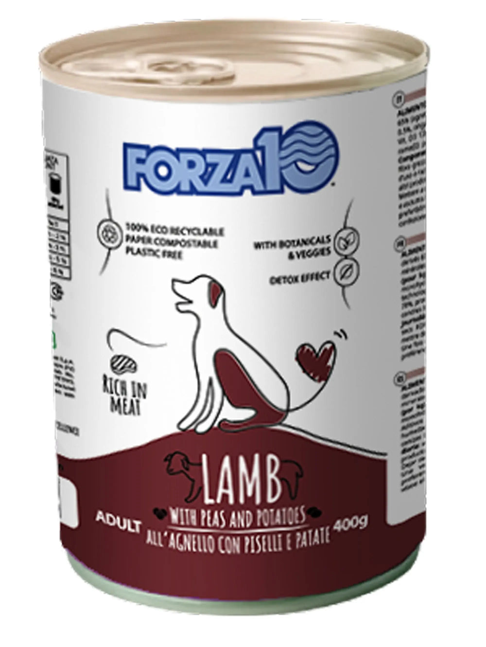 Forza10 Maintenance Agnello con Piselli e Patate Forza10